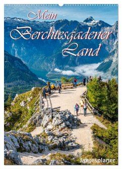 Mein Berchtesgadener Land (Wandkalender 2025 DIN A2 hoch), CALVENDO Monatskalender