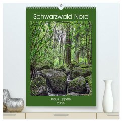 Schwarzwald Nord (hochwertiger Premium Wandkalender 2025 DIN A2 hoch), Kunstdruck in Hochglanz