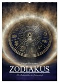 Zodiakus - Die Tierkreiszeichen im Jahresverlauf (Wandkalender 2025 DIN A2 hoch), CALVENDO Monatskalender