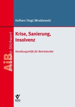 Cover Krise, Sanierung, Insolvenz