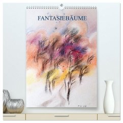 Fantasiebäume (hochwertiger Premium Wandkalender 2025 DIN A2 hoch), Kunstdruck in Hochglanz