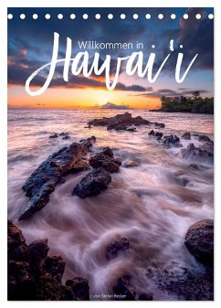 Willkommen in Hawai'i (Tischkalender 2025 DIN A5 hoch), CALVENDO Monatskalender