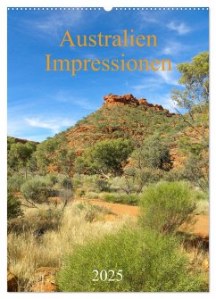 Australien - Impressionen (Wandkalender 2025 DIN A2 hoch), CALVENDO Monatskalender
