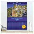 Malerisches Ligurien (hochwertiger Premium Wandkalender 2025 DIN A2 hoch), Kunstdruck in Hochglanz