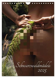 Schwarzwaldmädels (Wandkalender 2025 DIN A4 hoch), CALVENDO Monatskalender