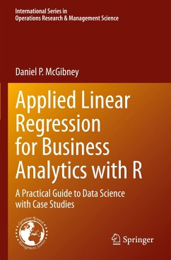 Applied Linear Regression for Business Analytics with R - McGibney, Daniel P.