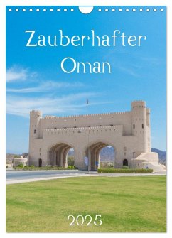 Zauberhafter Oman (Wandkalender 2025 DIN A4 hoch), CALVENDO Monatskalender