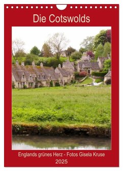 Die Cotswolds Englands grünes Herz (Wandkalender 2025 DIN A4 hoch), CALVENDO Monatskalender - Calvendo;Kruse, Gisela