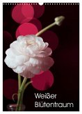 Weißer Blütentraum (Wandkalender 2025 DIN A3 hoch), CALVENDO Monatskalender
