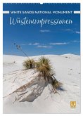 WHITE SANDS NATIONAL MONUMENT Wüstenimpressionen (Wandkalender 2025 DIN A2 hoch), CALVENDO Monatskalender