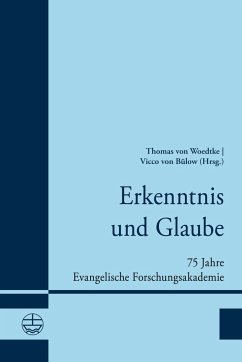 Cover Erkenntnis und Glaube