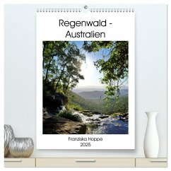 Regenwald - Australien (hochwertiger Premium Wandkalender 2025 DIN A2 hoch), Kunstdruck in Hochglanz - Calvendo;Hoppe, Franziska