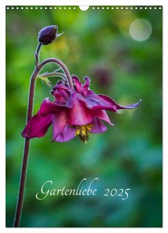 Gartenliebe (Wandkalender 2025 DIN A3 hoch), CALVENDO Monatskalender