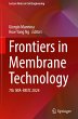 Frontiers in Membrane Technology - Bild 1
