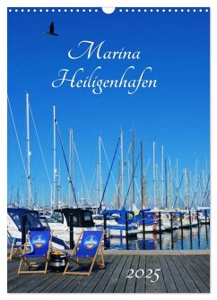 Marina Heiligenhafen (Wandkalender 2025 DIN A3 hoch), CALVENDO Monatskalender
