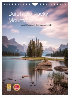 Die kanadischen Rockies (Wandkalender 2025 DIN A4 hoch), CALVENDO Monatskalender - Calvendo;Schaarschmidt, Christoph