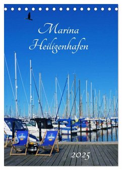 Marina Heiligenhafen (Tischkalender 2025 DIN A5 hoch), CALVENDO Monatskalender