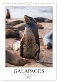 Galapagos - Atemberaubende Tierwelt (Wandkalender 2025 DIN A4 hoch), CALVENDO Monatskalender