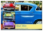 Opel Hits - Deutsche Oldtimer in Kuba (Tischkalender 2025 DIN A5 quer), CALVENDO Monatskalender