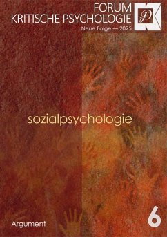 Cover Forum Kritische Psychologie / Sozialpsychologie