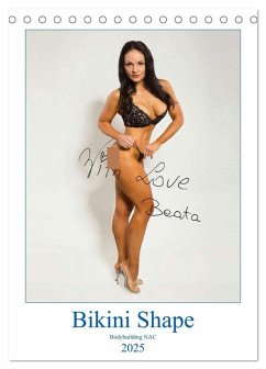 Bikini Shape (Tischkalender 2025 DIN A5 hoch), CALVENDO Monatskalender Bikini Shape (Tischkalender 2025 DIN A5 hoch), CALVENDO Monatskalender