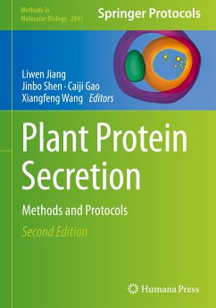 Plant Protein Secretion