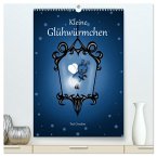 Kleine Glühwürmchen (hochwertiger Premium Wandkalender 2025 DIN A2 hoch), Kunstdruck in Hochglanz