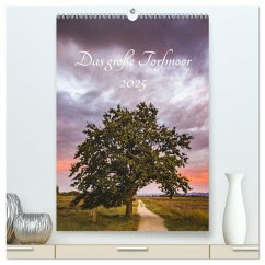 Das große Torfmoor (hochwertiger Premium Wandkalender 2025 DIN A2 hoch), Kunstdruck in Hochglanz - Calvendo;Gunkel, Christoph