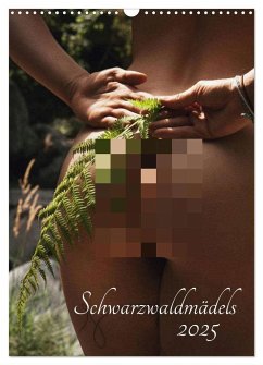 Schwarzwaldmädels (Wandkalender 2025 DIN A3 hoch), CALVENDO Monatskalender
