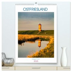 Ostfriesland - Fotos von forstfotografie (hochwertiger Premium Wandkalender 2025 DIN A2 hoch), Kunstdruck in Hochglanz - Calvendo;Forst, Holger