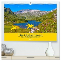 Die Giglachseen (hochwertiger Premium Wandkalender 2025 DIN A2 quer), Kunstdruck in Hochglanz