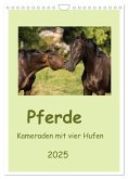 Pferde - Kameraden mit vier Hufen (Wandkalender 2025 DIN A4 hoch), CALVENDO Monatskalender