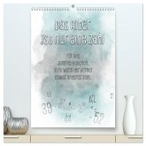 Das Alter ist nur eine Zahl (hochwertiger Premium Wandkalender 2025 DIN A2 hoch), Kunstdruck in Hochglanz