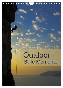 Outdoor-Stille Momente (Wandkalender 2025 DIN A4 hoch), CALVENDO Monatskalender