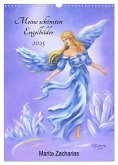 Meine schönsten Engelbilder - Marita Zacharias (Wandkalender 2025 DIN A3 hoch), CALVENDO Monatskalender