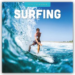 Surfing - Surfen 2025 - 16-Monatskalender - Red Robin Publishing Ltd