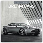 Dream Cars - Traumautos 2025 - 16-Monatskalender