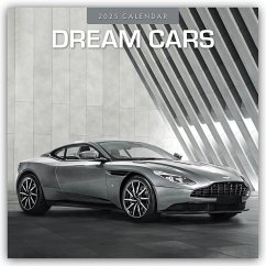 Dream Cars - Traumautos 2025 - 16-Monatskalender - Red Robin Publishing Ltd