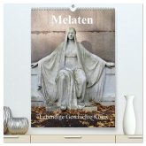 Melaten lebendige Geschichte Kölns (hochwertiger Premium Wandkalender 2025 DIN A2 hoch), Kunstdruck in Hochglanz