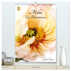 Mohn - Ein Blütentraum (hochwertiger Premium Wandkalender 2025 DIN A2 hoch), Kunstdruck in Hochglanz - Calvendo;Kruse, Gisela