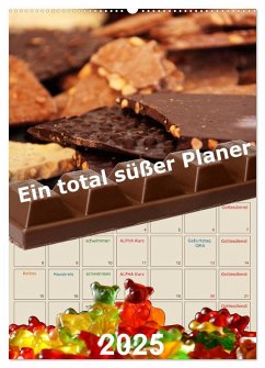 Ein total süßer Planer (Wandkalender 2025 DIN A2 hoch), CALVENDO Monatskalender