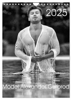 Kalender 2025 Model Alexander Gutbrod (Retro) (Wandkalender 2025 DIN A4 hoch), CALVENDO Monatskalender