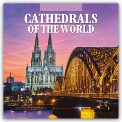 Cathedrals of the World - Kathedralen der Welt 2025 - 16-Monatskalender - Red Robin Publishing Ltd
