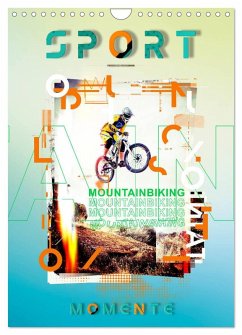 Sport Momente (Wandkalender 2025 DIN A4 hoch), CALVENDO Monatskalender - Roder, Peter