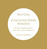 Zum Kunstwerk werden Zum Kunstwerk werden
