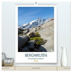 Bergwelten (hochwertiger Premium Wandkalender 2025 DIN A2 hoch), Kunstdruck in Hochglanz - Calvendo;Miriam Schwarzfischer, Fotografin