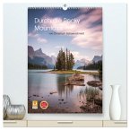 Die kanadischen Rockies (hochwertiger Premium Wandkalender 2025 DIN A2 hoch), Kunstdruck in Hochglanz