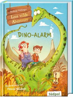 Leos wilde Abenteuer - Dino-Alarm - Völlinger, Andreas