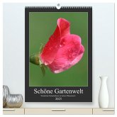 Schöne Gartenwelt (hochwertiger Premium Wandkalender 2025 DIN A2 hoch), Kunstdruck in Hochglanz