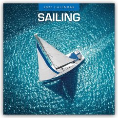 Sailing - Segeln 2025 - 16-Monatskalender - Red Robin Publishing Ltd